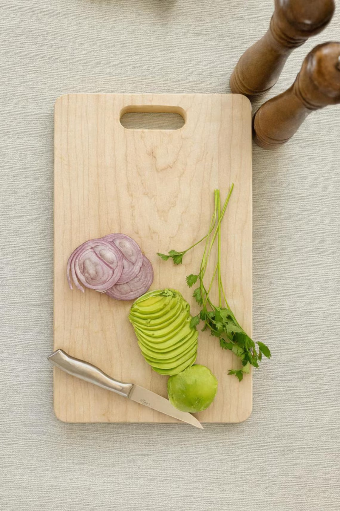 Cutting Board Kitchen Decor - Handcrafted /  10"x17"