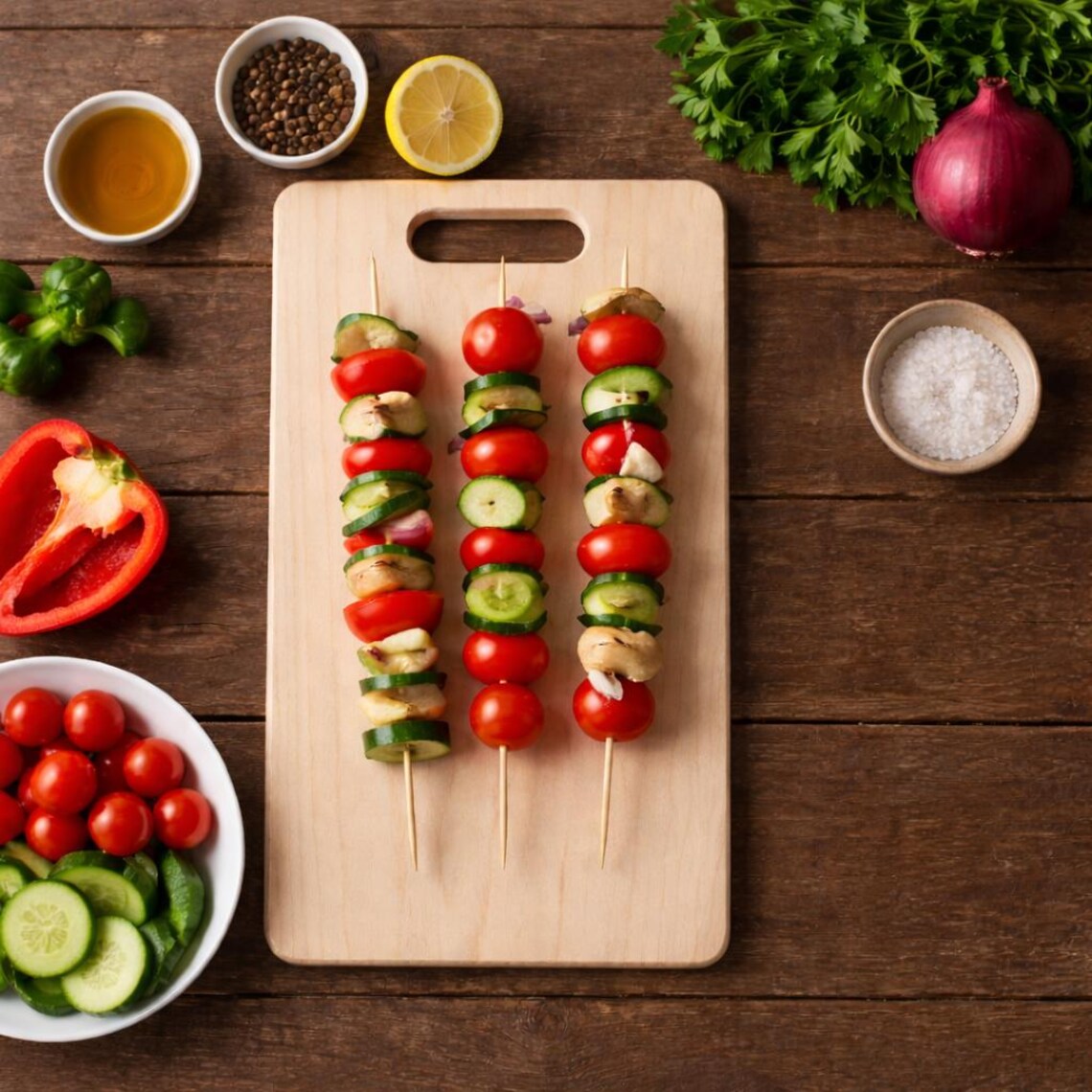 Cutting Board Kitchen Decor - Handcrafted /  10"x17"