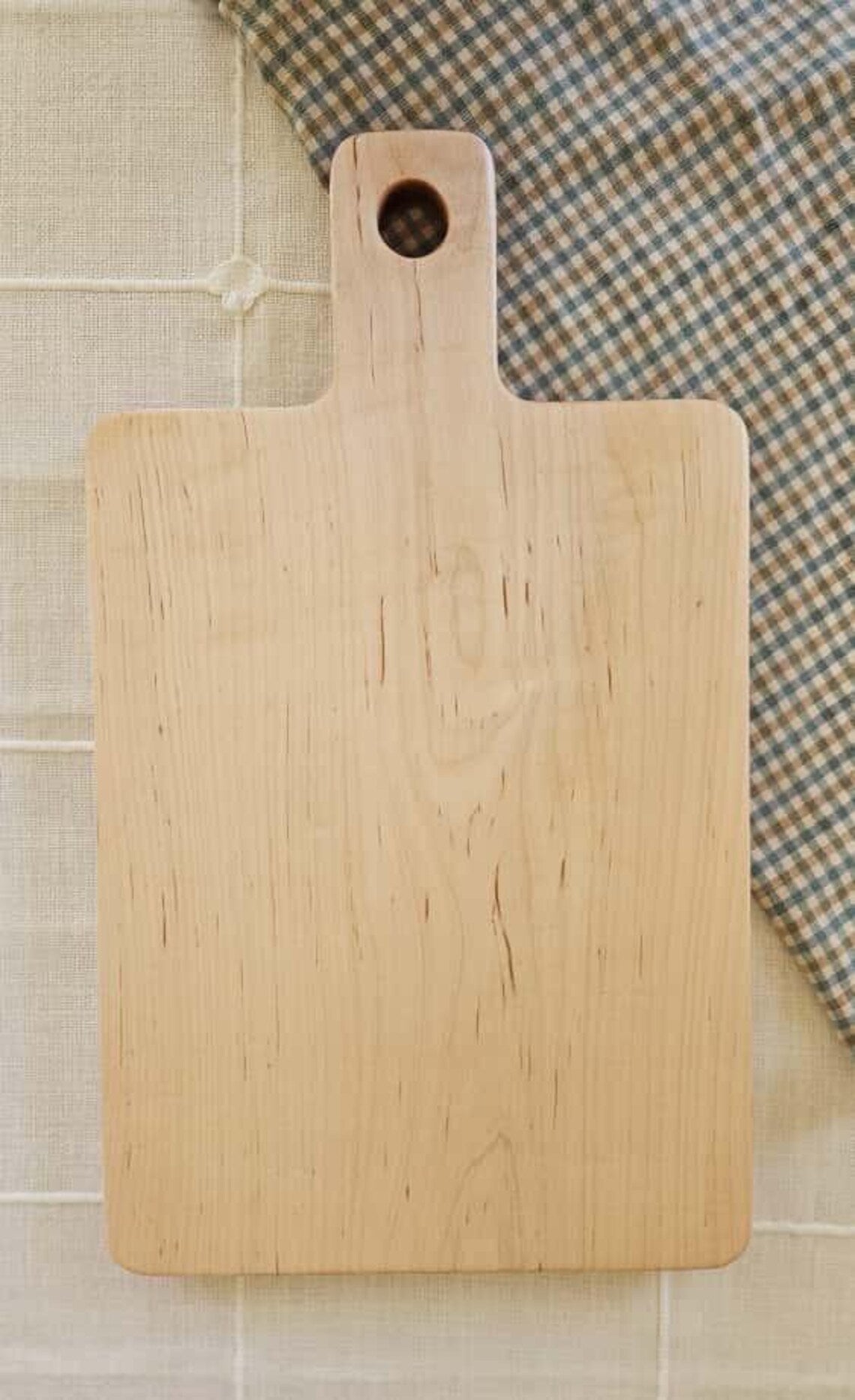Solid Wood Cutting Board - Handcrafted