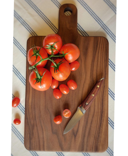Solid Wood Cutting Board - Handcrafted