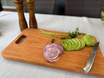 Wide Cherry Cutting Board -  10"x17"